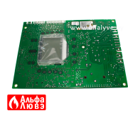 03 Плата управления Honeywell S4962DM3052, Baxi 766487600 на котел Baxi Main5, Quasar E, Eco Compact, Pulsar E (вид сзади)