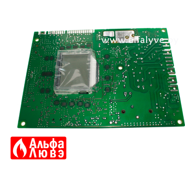 03 Плата управления Honeywell S4962DM3052, Baxi 766487600 на котел Baxi Main5, Quasar E, Eco Compact, Pulsar E (вид сзади)