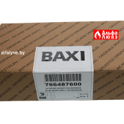Плата управления Honeywell S4962DM3052, Baxi 766487600 на котел Baxi Main5, Quasar E, Eco Compact, Pulsar E (упаковка)