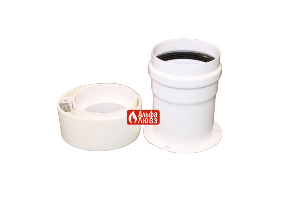 adapter-dvuhblochnyy-razdelnogo-dymoudaleniya-80-al-dlya-kotlov-baxi