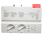 01 Плата управления 7831047 для котлов Viessmann Vitopend WH1B, AH1B, WHKB без дисплея с двумя ручками