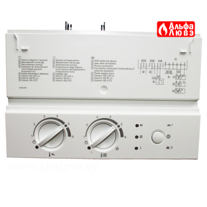 01 Плата управления 7831047 для котлов Viessmann Vitopend WH1B, AH1B, WHKB без дисплея с двумя ручками