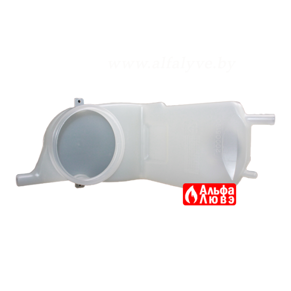 02 Всасывающий канал 20007061 (Suction duct) на котел Beretta Mynute Boiler Green 25, 32 BSI