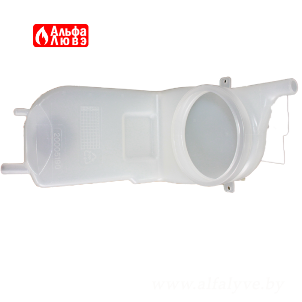 03 Всасывающий канал 20007061 (Suction duct) на котел Beretta Mynute Boiler Green 25, 32 BSI
