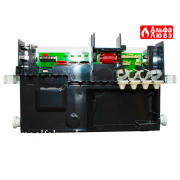 04 Плата управления 7831047 для котлов Viessmann Vitopend WH1B, AH1B, WHKB без дисплея с двумя ручками (вид подключений)