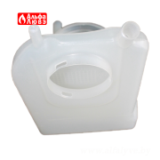 04 Всасывающий канал 20007061 (Suction duct) на котел Beretta Mynute Boiler Green 25, 32 BSI