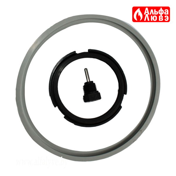 05 Прокладки в комплекте с всасывающим каналом 20007061 (Suction duct) котла Beretta Mynute Boiler Green 25, 32 BSI