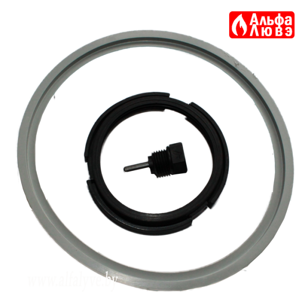 06 Прокладки в комплекте с всасывающим каналом 20007061 (Suction duct) котла Beretta Mynute Boiler Green 25, 32 BSI