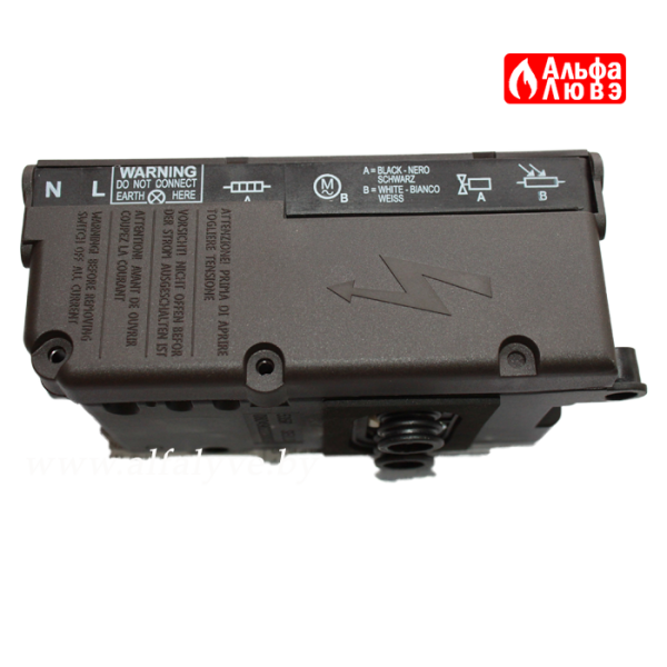 07 Avtomat gorenija RBL 535R SE-LD Riello 3008652 на горелки RDB1, RDB 2-1, RDB 2-2, RDB 3-2, RDB 7 (закрытая крышка подключения)