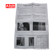 08 Документация по всасывающему каналу 20007061 (Suction duct) к котлу Beretta Mynute Boiler Green 25, 32 BSI
