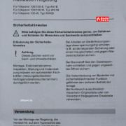 Инструкция по плате управления 7831047 для котлов Viessmann Vitopend WH1B, AH1B, WHKB без дисплея с двумя ручками 2