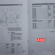 Инструкция по плате управления 7831047 для котлов Viessmann Vitopend WH1B, AH1B, WHKB без дисплея с двумя ручками 4