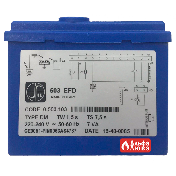 Автоматика розжига 503 EFD