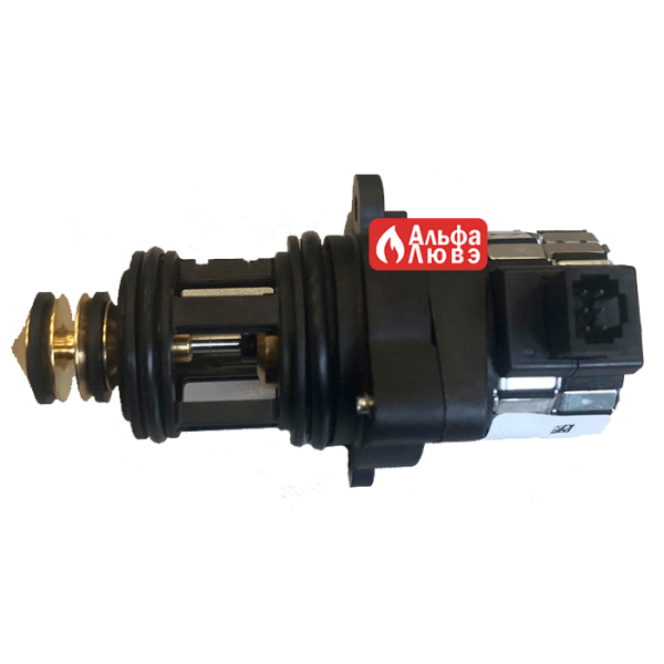 Линейный шаговый двигатель на Viessmann