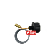 Манометр для газового котла Chaffoteaux