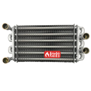 Теплообменник битермический Baxi Four Арт.№ 616170 (JJJ000616170)