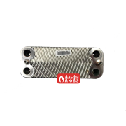 Вторичный теплообменник котла Navien Deluxe S, 30017721A