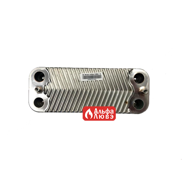 Вторичный теплообменник котла Navien Deluxe S, 30017721A