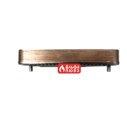 Вторичный теплообменник котла Navien Deluxe S