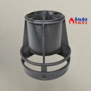 окончание коаксиальной трубы