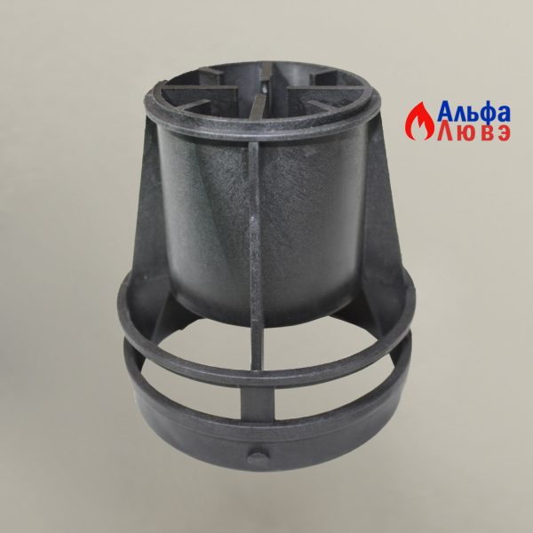 окончание коаксиальной трубы