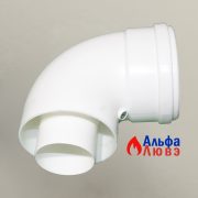 отвод коаксиальный стартовый для конденсационного котла