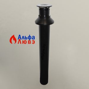Коаксиальная дымотрубная система Ø80/125 (AL/AL)