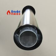 Коаксиальная дымотрубная система Ø80/125 (AL/AL)