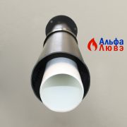 Коаксиальная дымотрубная система Ø80/125 (PP)