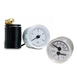 Манометры и термометры Protherm
