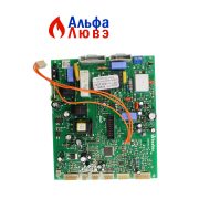 Плата управления Termet Unico Z4340.21.02.00(вид сверху)