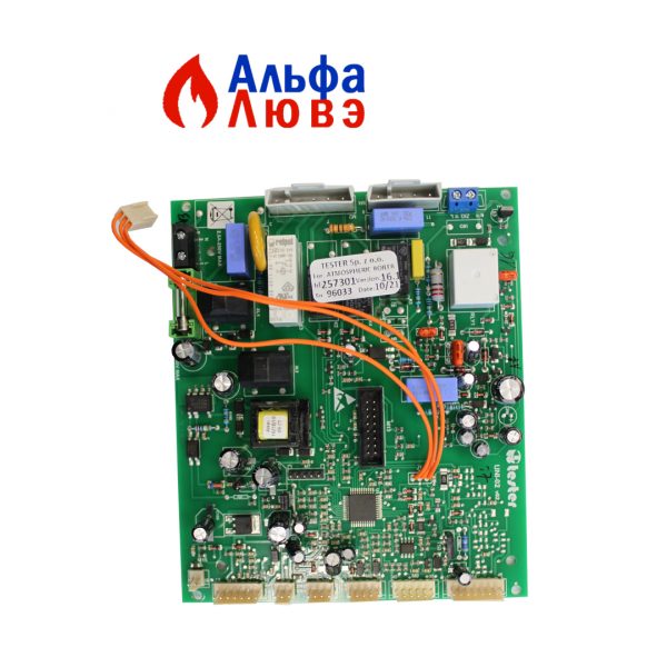 Плата управления Termet Unico Z4340.21.02.00(вид сверху)