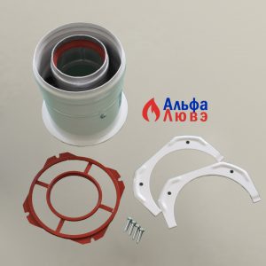 Вертикальный адаптер AL/AL Ø60/100 для котла IMMERGAS