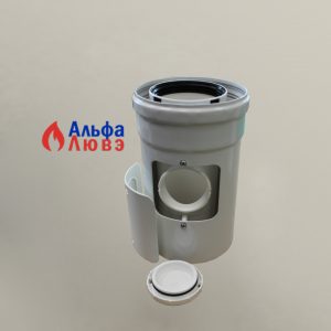 Адаптер ревизионный AL/PP Ø80/125