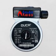 Циркуляционный насос Duca GX 15-60 (аналог Grundfos UPS 15-60, 220V, 6м напор)