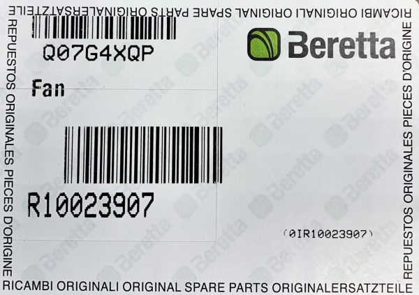 Вентилятор Beretta арт.R10023907