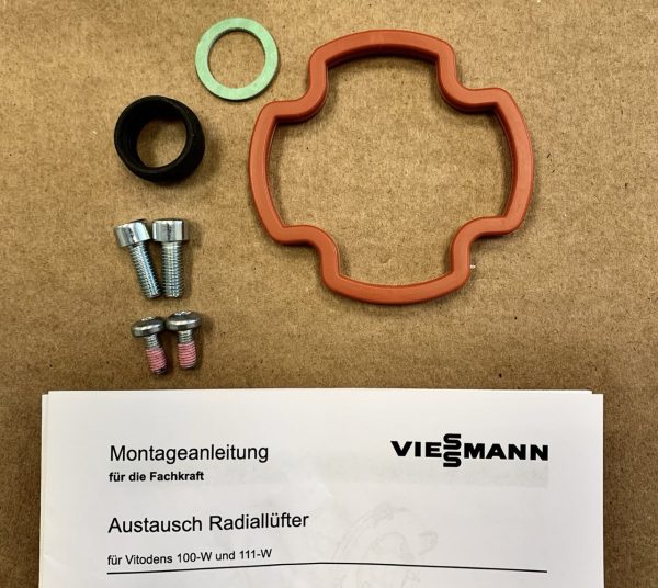 Вентилятор Viessmann арт.7861605