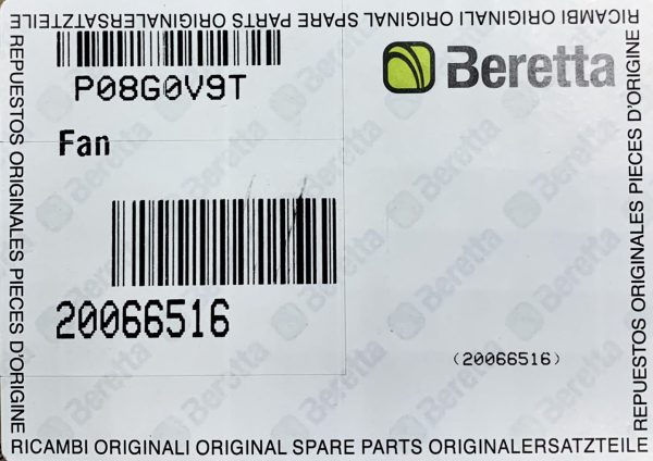 Вентилятор Beretta арт.20066516
