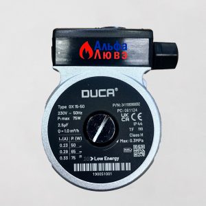 Циркуляционный насос Duca WX 15-5 (аналог Wilo 15-5, 220V, 5м напор)