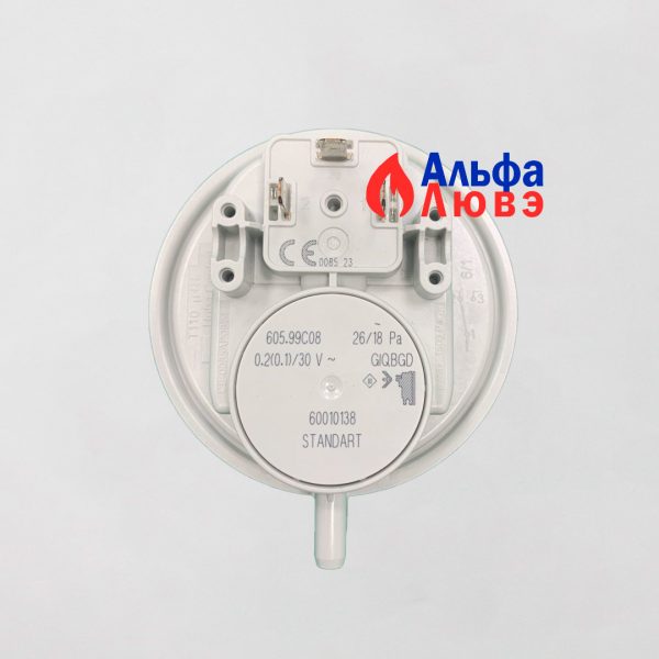 Прессостат 26/18 Pa Bosch Junkers Buderus 87160127530