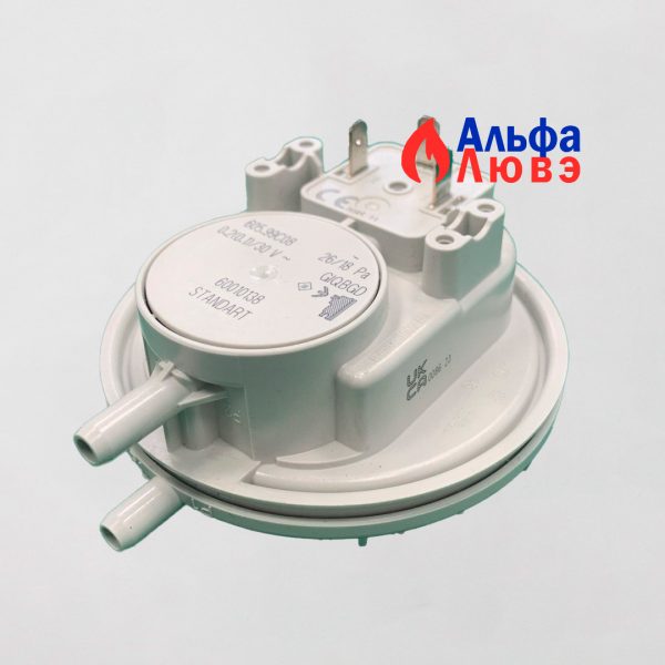 Прессостат 26/18 Pa Bosch Junkers Buderus 87160127530