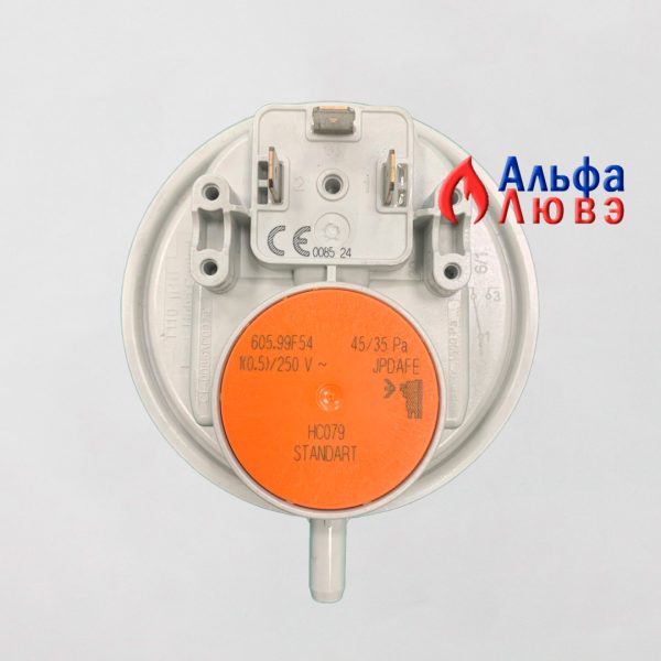 Прессостат 45/35 Pa Fondital, 6PRESSOS03, 6PRESSOS06